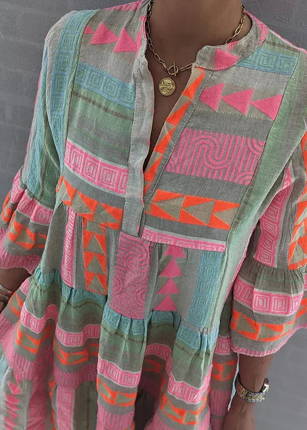 SUSAN | BOHO CHIC TUNIC DRESS