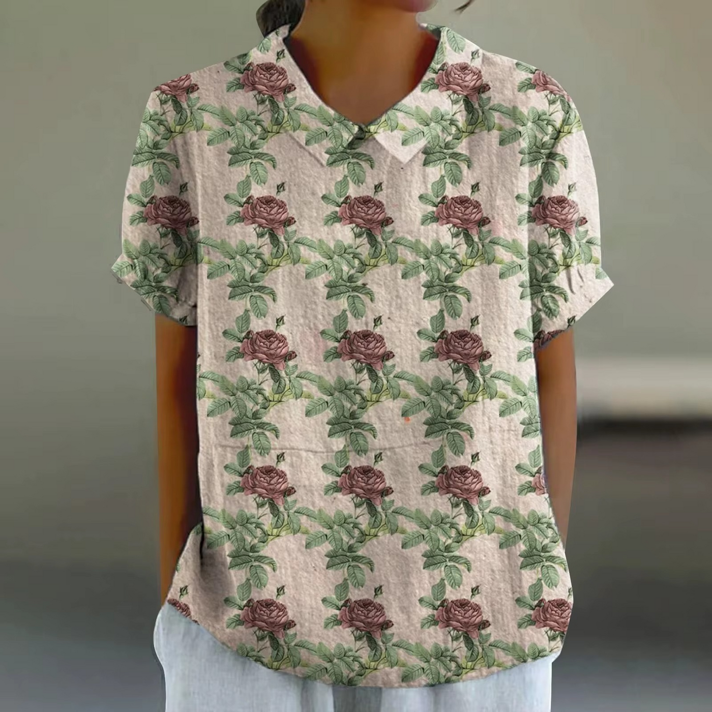 Lana | Bohemian Art Shirt