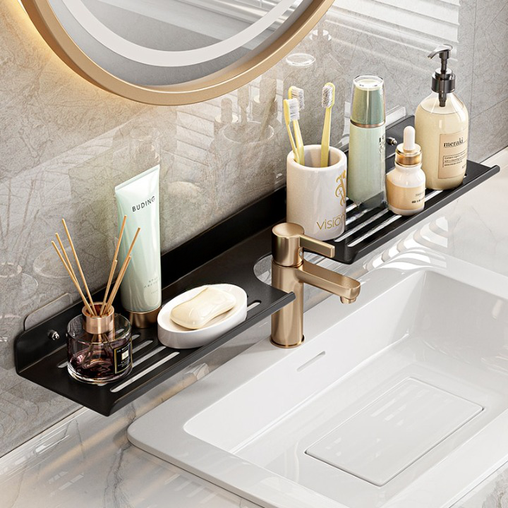 Vinthentic Oasis Bathroom Sink Shelf