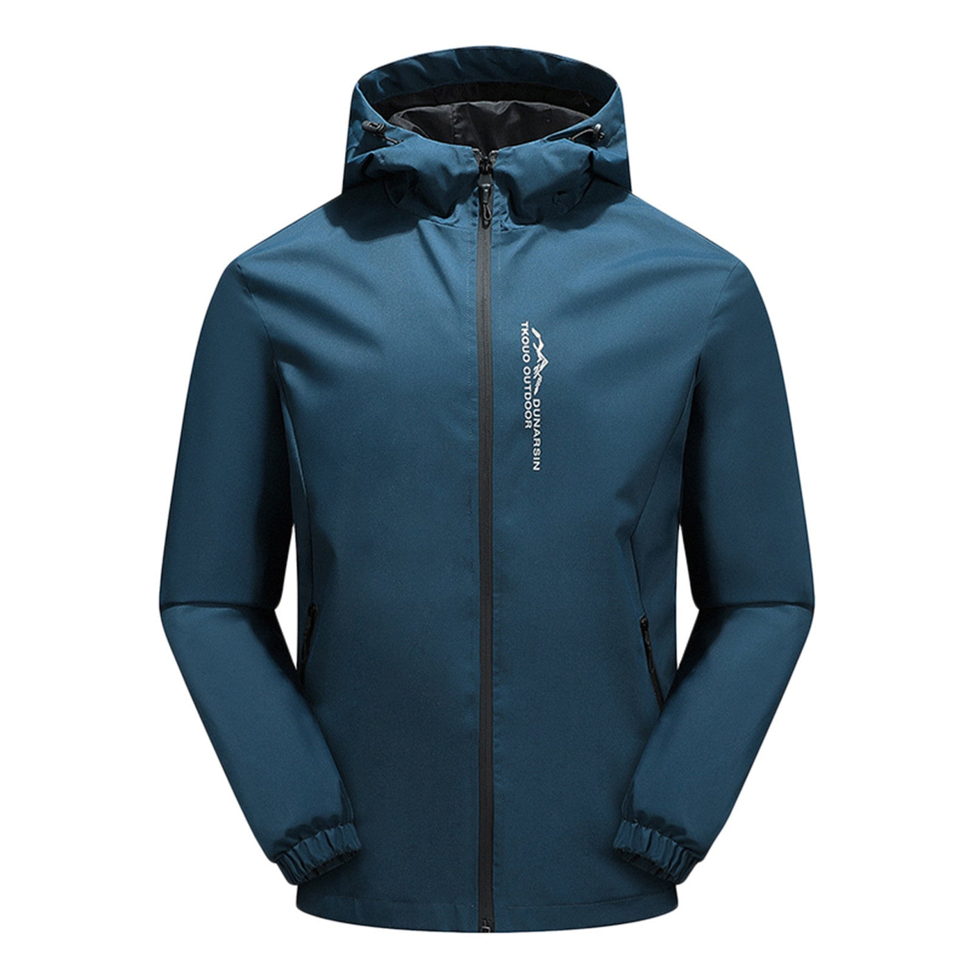 Men’s Softshell Jacket – Regular Fit – Windproof Water-Resistant – Hooded Full Zip