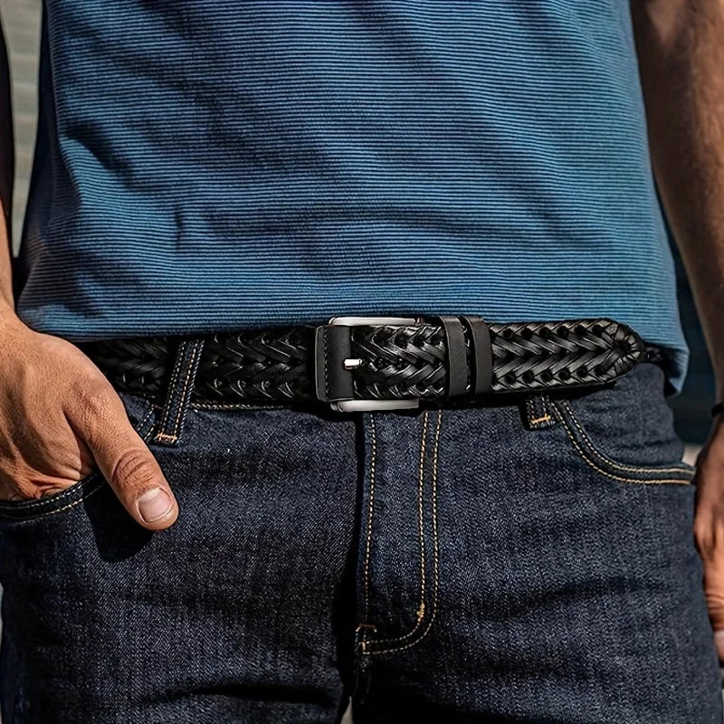 "Firenze" Braided Belt