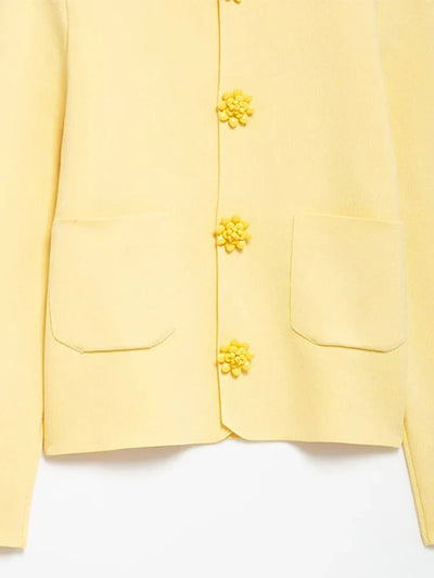 THE MARIVELLE | BUTTONED CARDIGAN