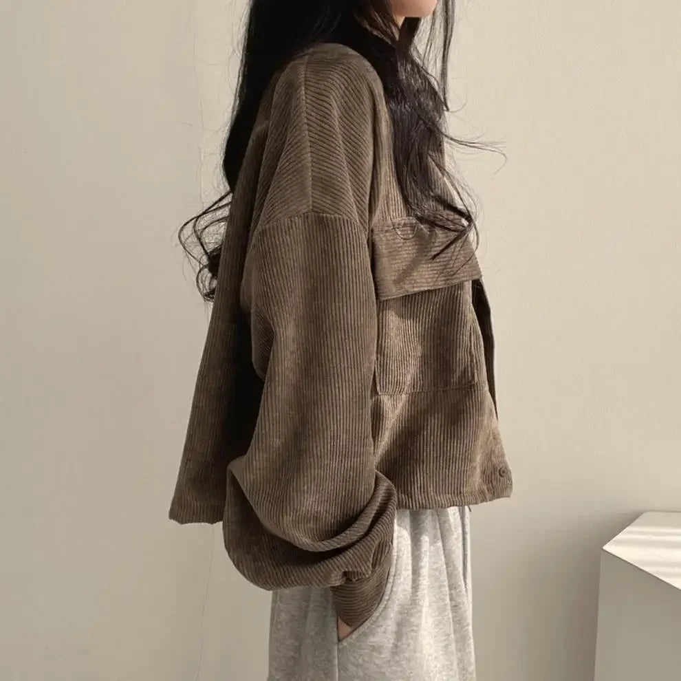 Emma Corduroy Jacket
