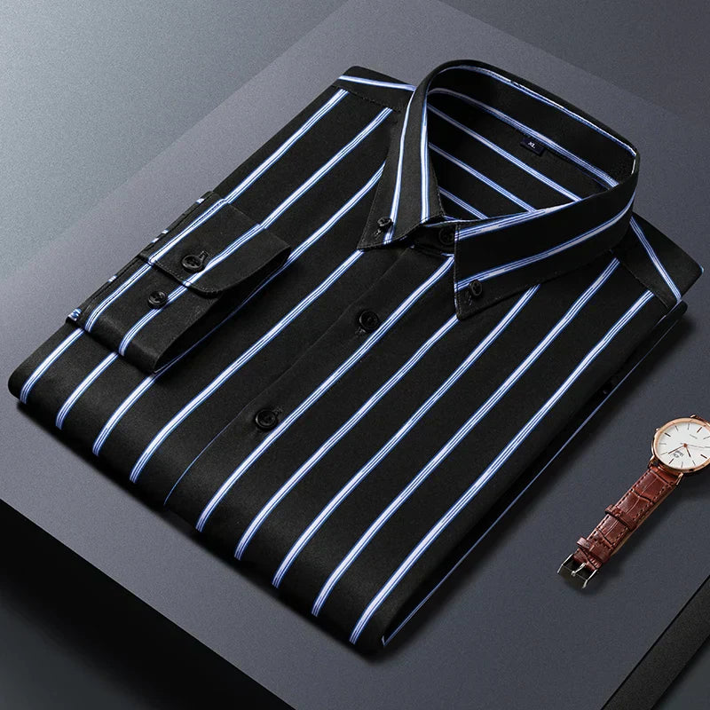 Stravell – Men’s Refined Stripe Shirt