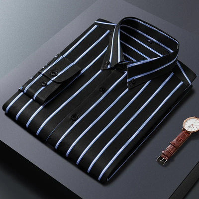 Stravell – Men’s Refined Stripe Shirt