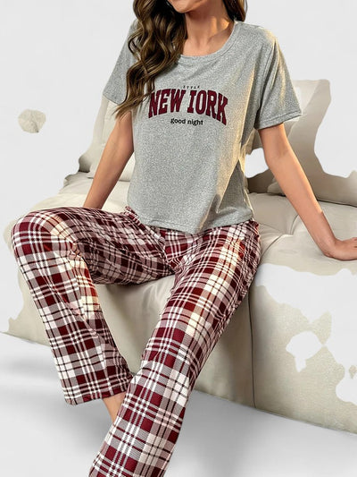 Ysavienna | Minimalist Pajama Set