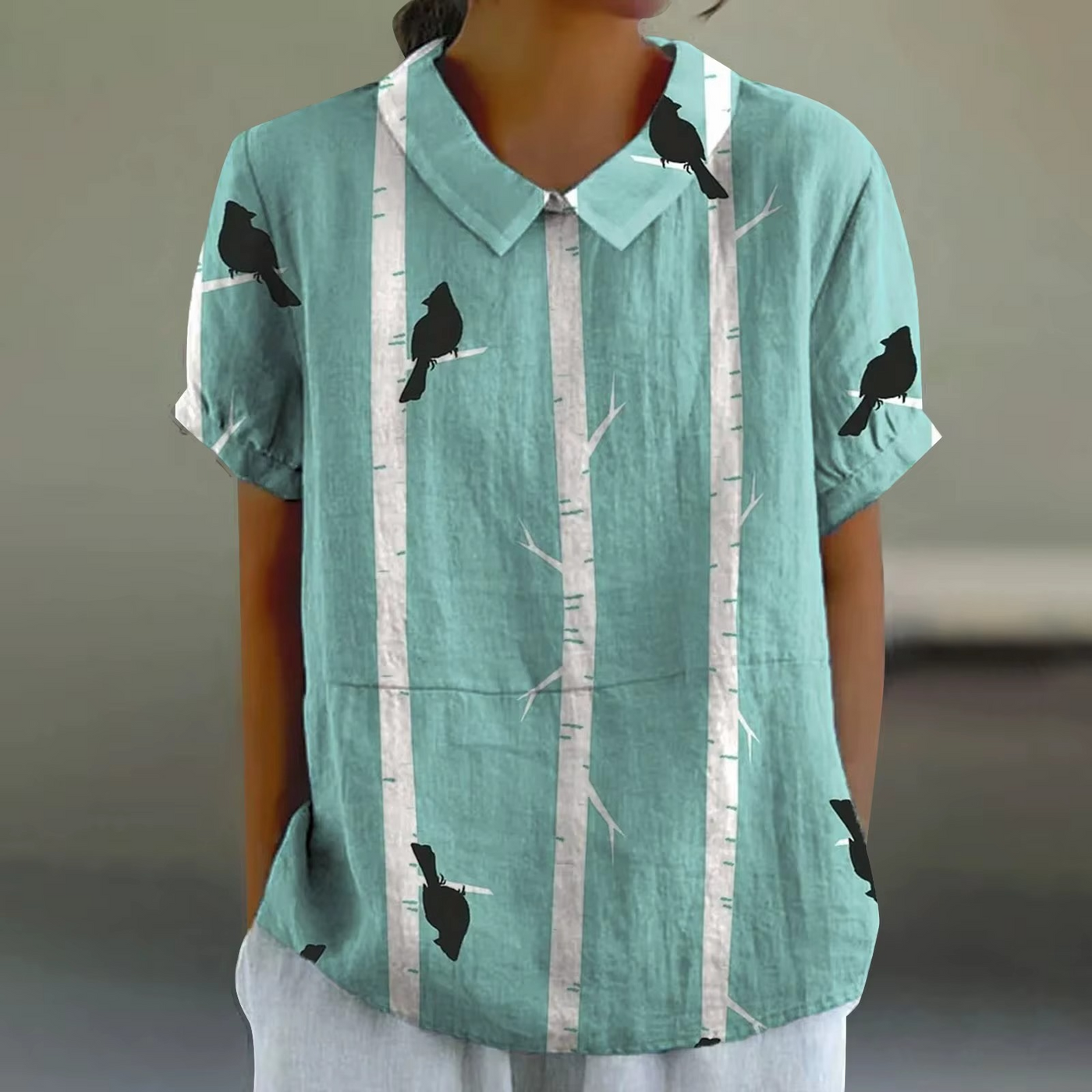 Lara | Bohemian Art Shirt