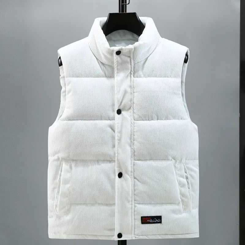 Calvin Men's Corduroy Vest