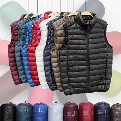 "Ventura" Packable Down Vest