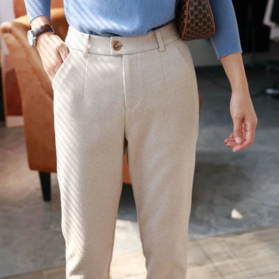 "Fabio Costa" Tweed Trousers