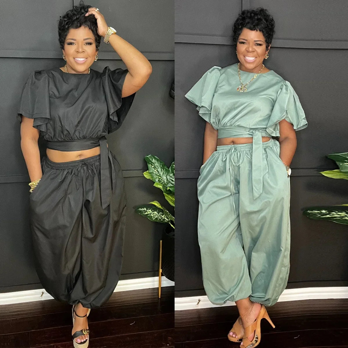 Kelly - Trendy Jogger Set