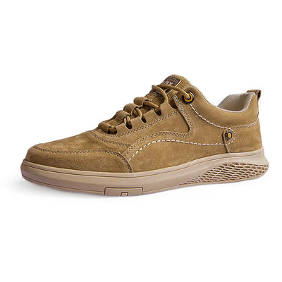 Giorgio Vasari Suede Sneakers