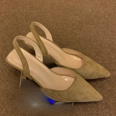 Clara – Classic Slingback Heels