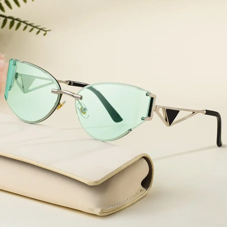 Ms Diva Cat Eye Sunglases