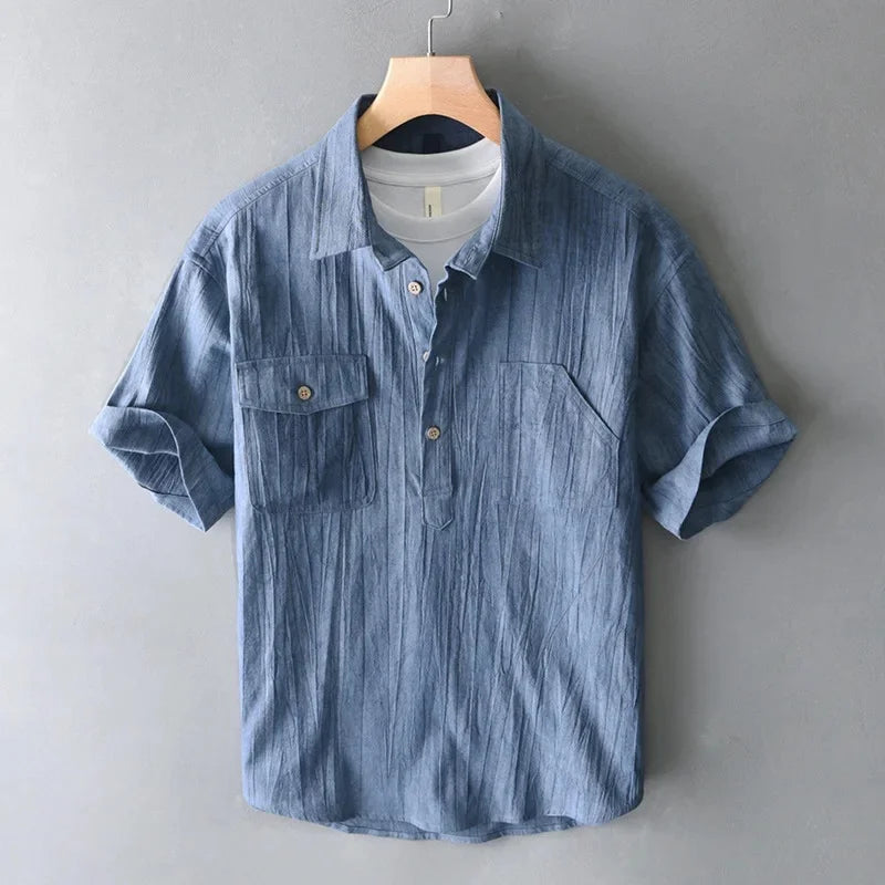 Seychelles Linen Shirt