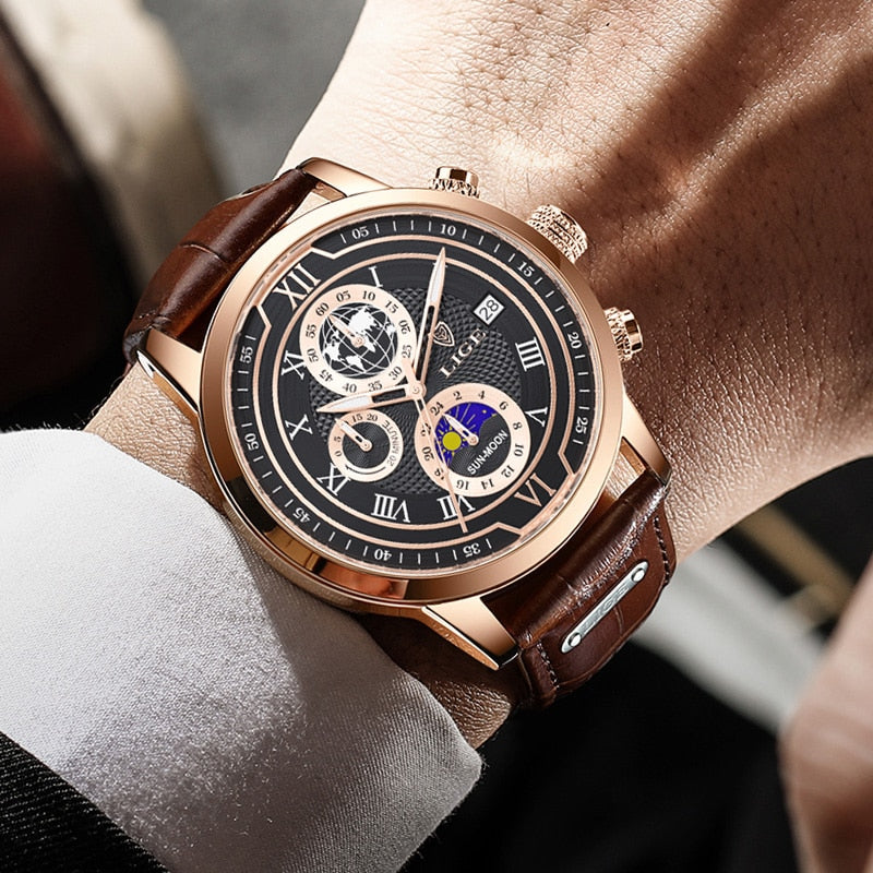 James - Chronograph Watch