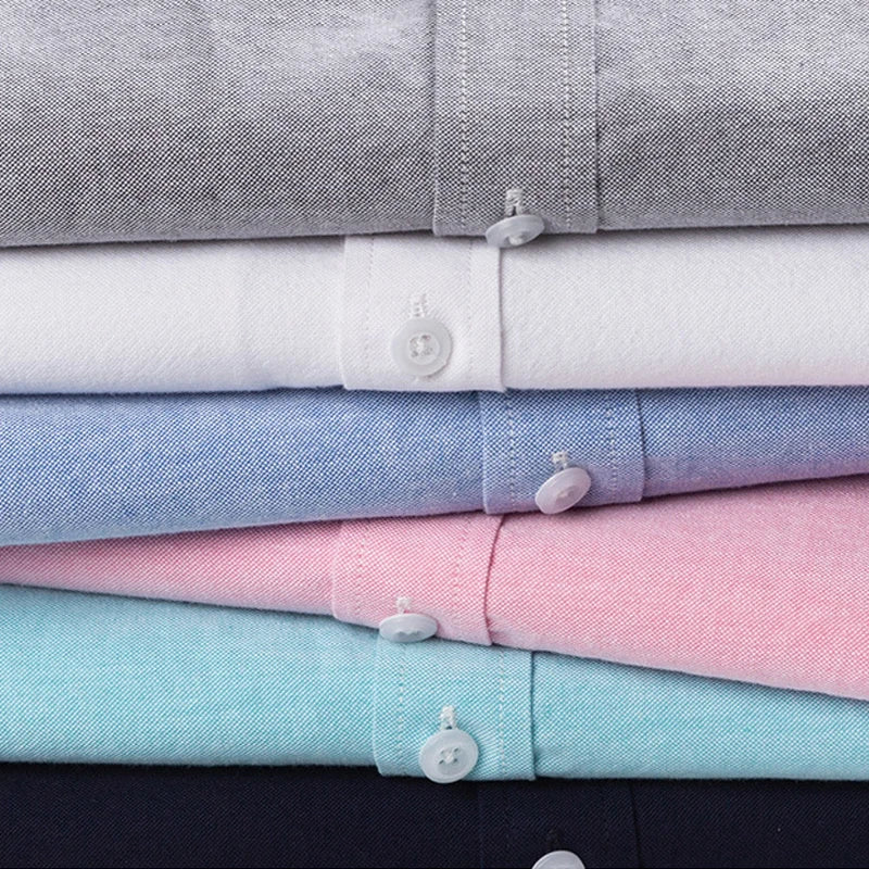 Cavalleri – Men’s Embroidered Oxford Shirt