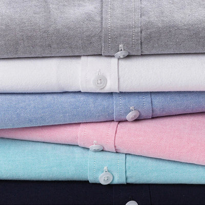 Cavalleri – Men’s Embroidered Oxford Shirt