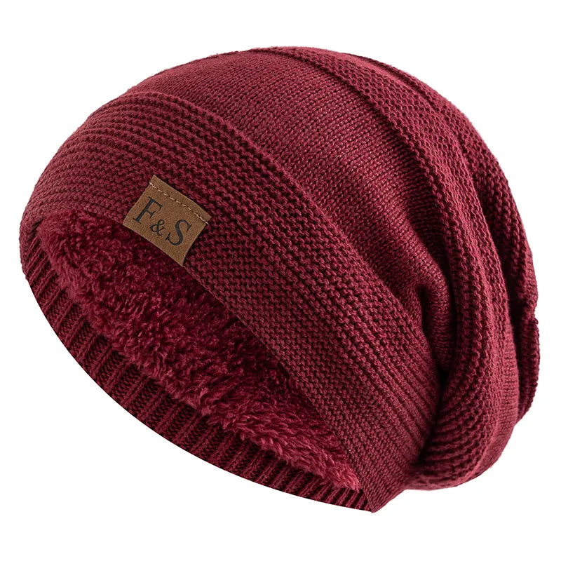 Fusso Eleganza Fleece-lined Beanie