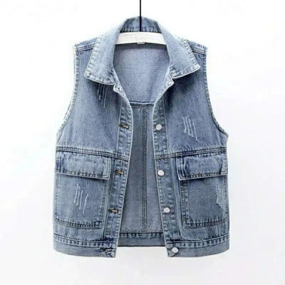 Freya Denim Vest