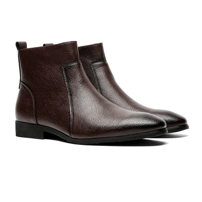 Fabio Moreschi Leather Chelsea Boots