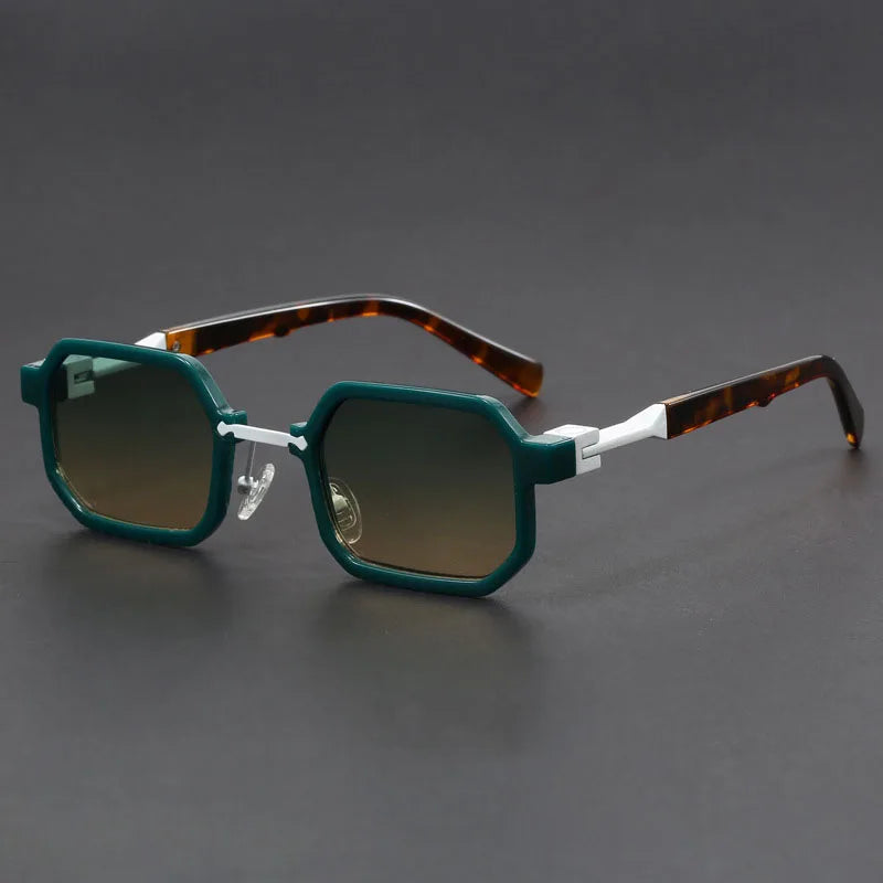 Solene Geometric Sunglassses