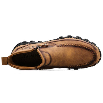"Montagna" Genuine Leather Boots