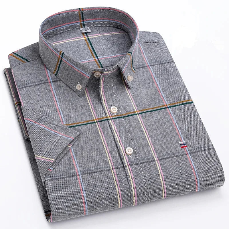 Castelvio – Men’s Contemporary Pattern Shirt
