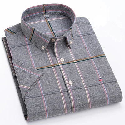 Castelvio – Men’s Contemporary Pattern Shirt