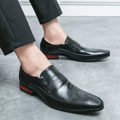 Damien Louvet Damien Louvet Leather Loafer