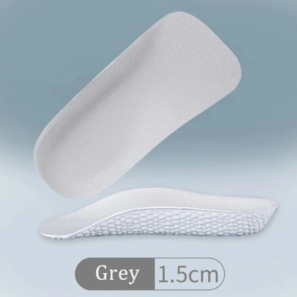 Orthopedic Heel Lift Pads with Arch Support, Invisible Height Increase Insole Shoes