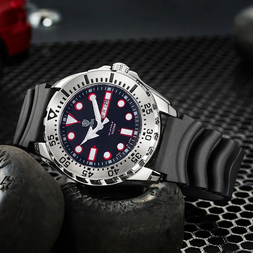 Auren – Stainless Steel Quartz Sport Watch