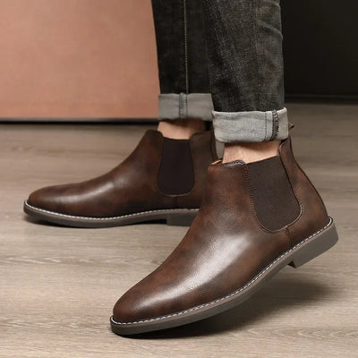 Italo Verdini Retro Chelsea Ankle Boots