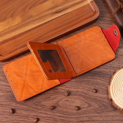 The 100 Dollar Note Leather Wallet