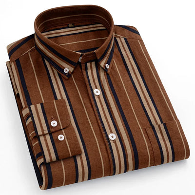 Varentino – Men’s Multi-Pattern Casual Shirt Collection
