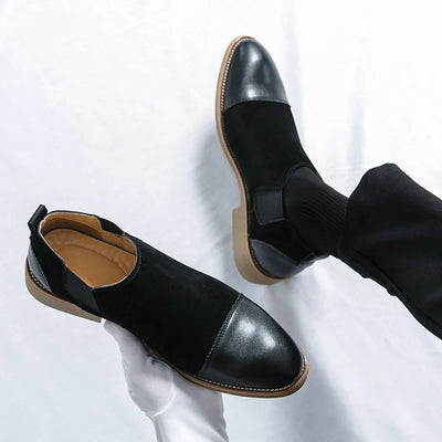 Gérard Fontaine Slip On Chelsea Boots