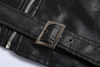 Sam | Classic Leather Jacket