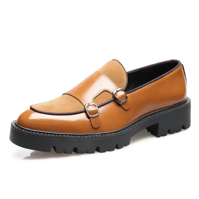 Joachim Navarre Leather Loafers