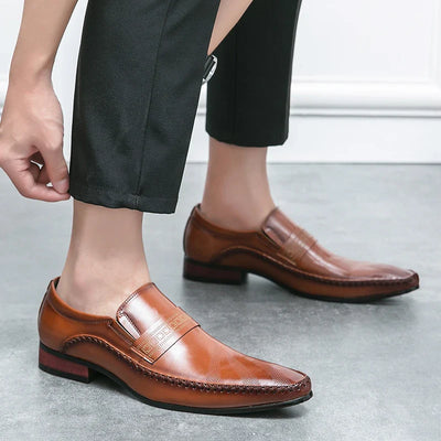 Damien Louvet Damien Louvet Leather Loafer