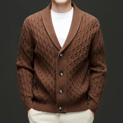 Finnegan Wool Blend Cardigan