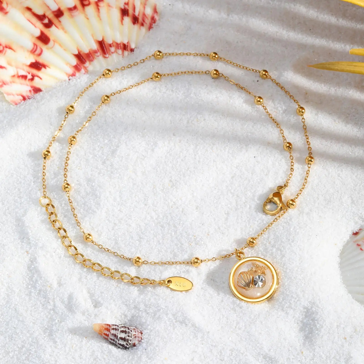 Fortuna I Ocean summer necklace