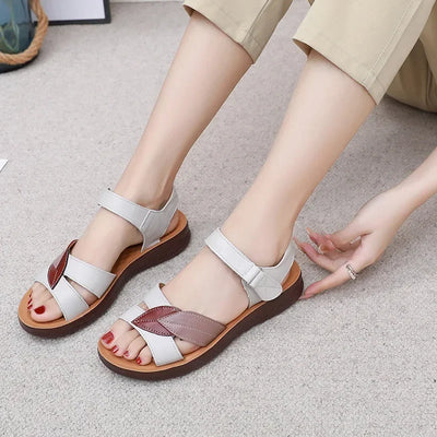Avery™ - Comfortable Leaf Style Sandals