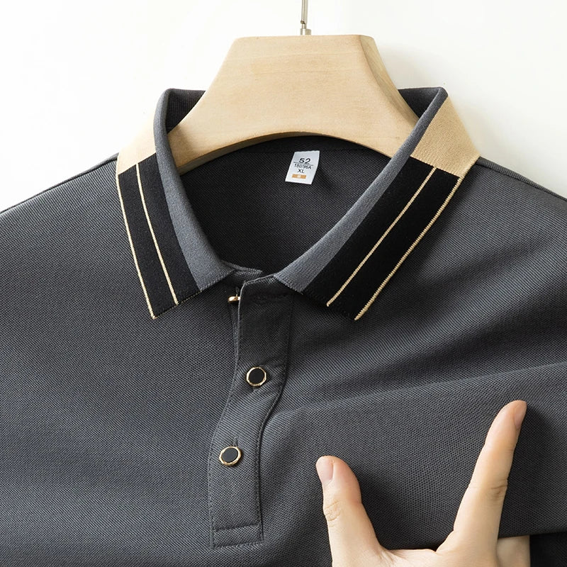 Avorio - Cotton Polo Shirt