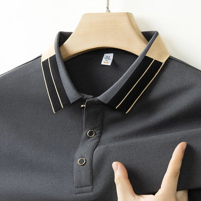 Avorio - Cotton Polo Shirt