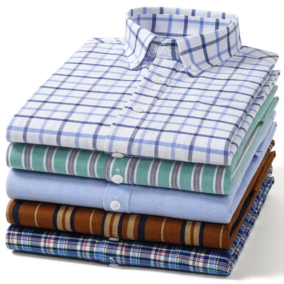 Varentino – Men’s Multi-Pattern Casual Shirt Collection