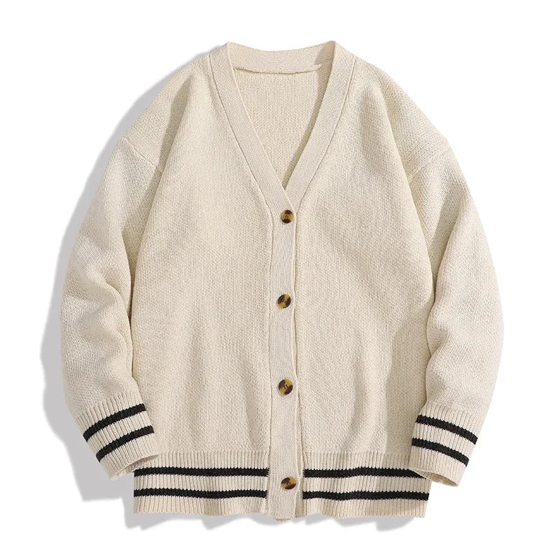 Macadamia Cotton Cardigan