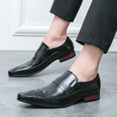 Damien Louvet Damien Louvet Leather Loafer