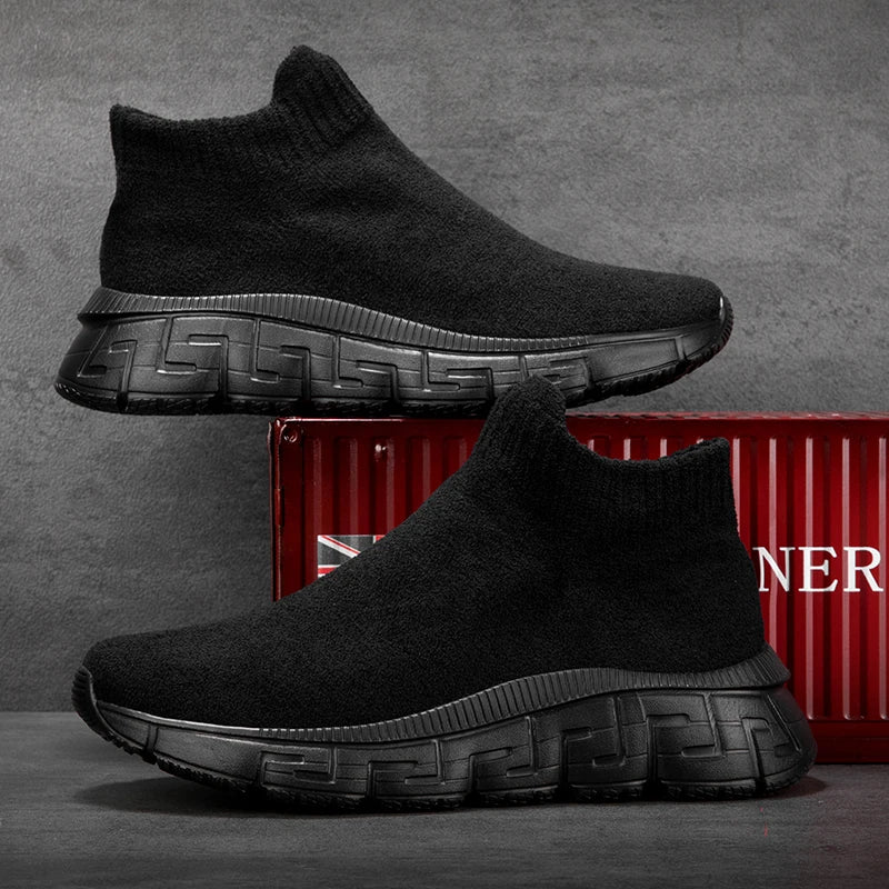 Louis Émile High Top Sneakers