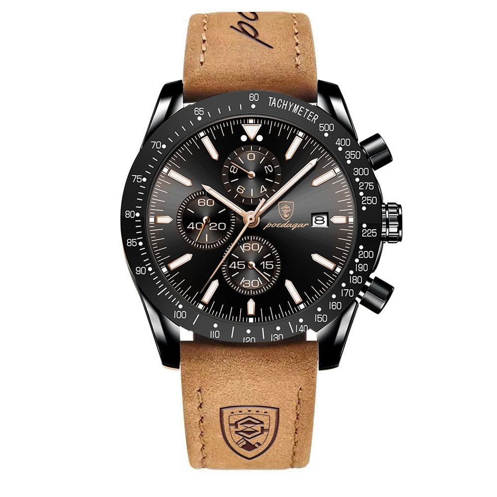 Harry Melbourne® - Radiant Date Chronograph Watch
