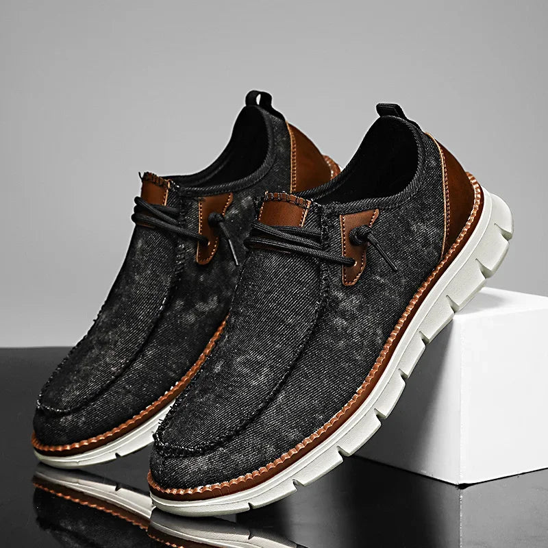 Franco Bernardi Canvas Loafer